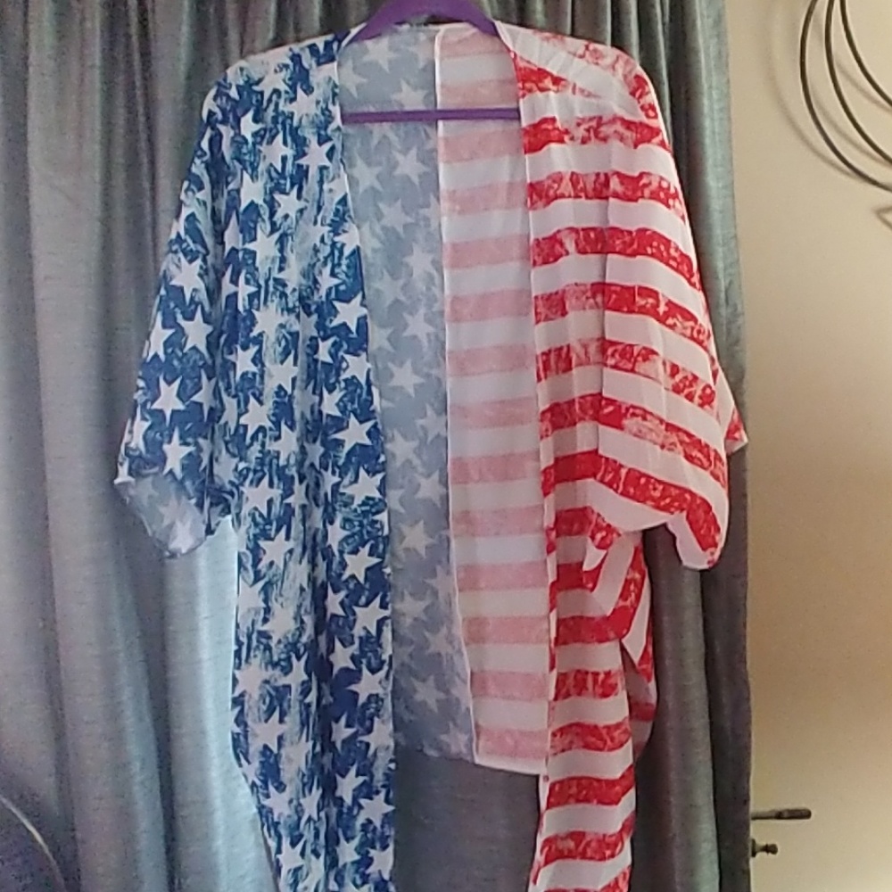 Patriotic kimono